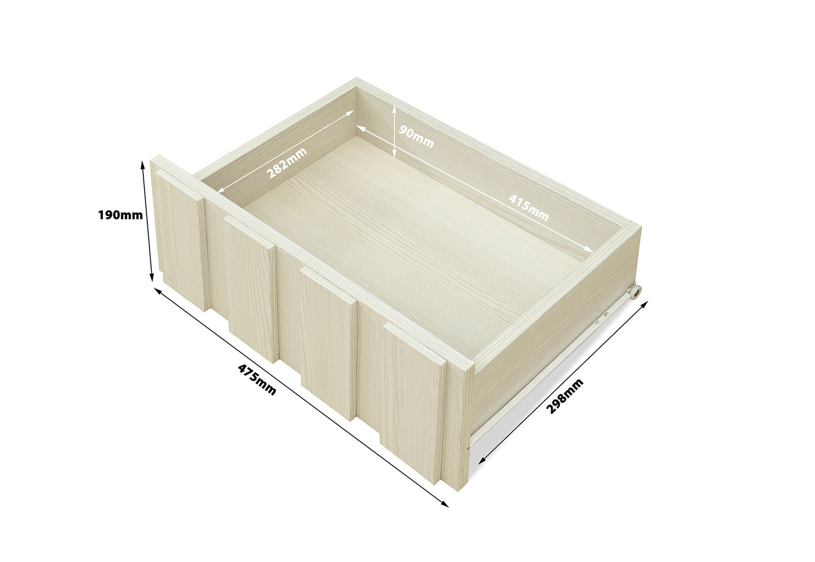 PHELPS BUFFET WHITE OAK