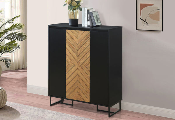 RUSH BUFFET BLACK/OAK