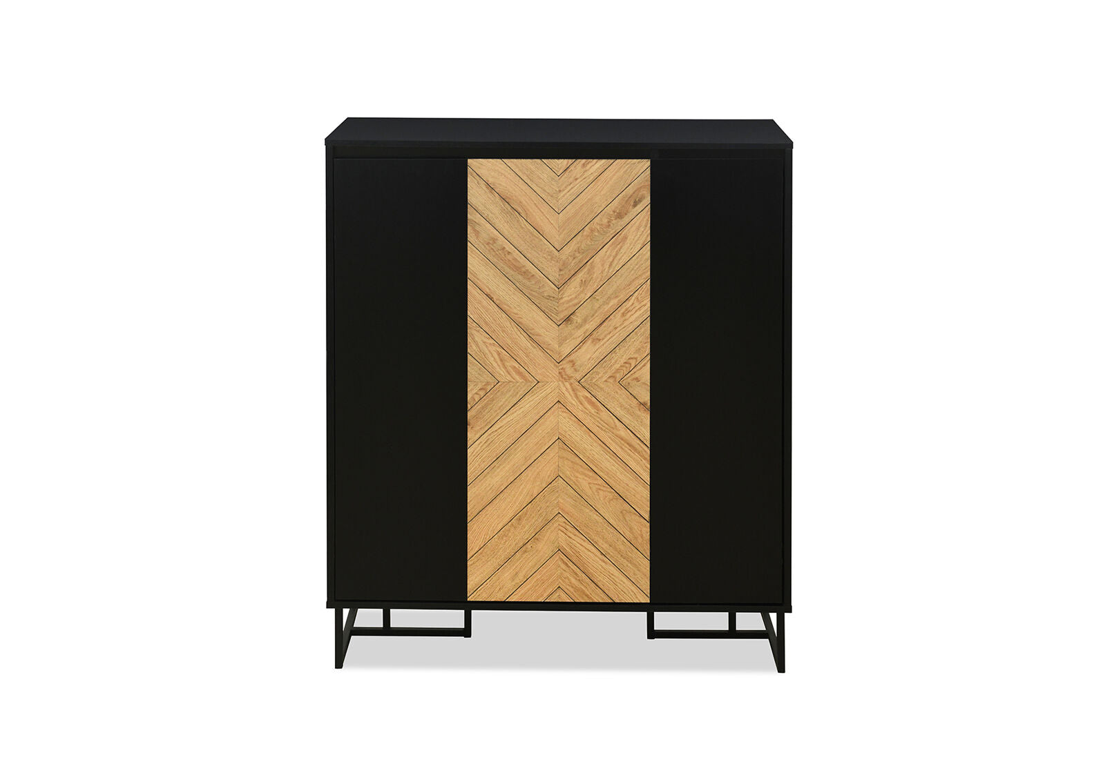 RUSH BUFFET BLACK/OAK