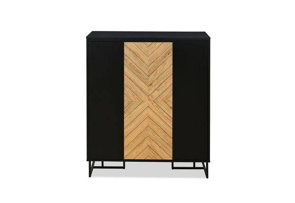 RUSH BUFFET BLACK/OAK