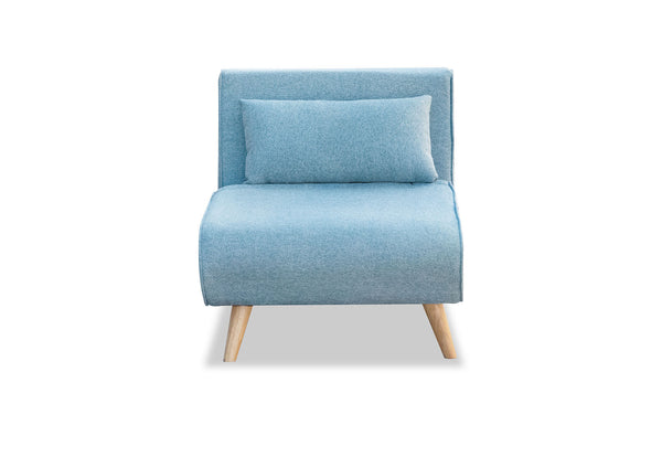 ANGLER SOFA BED AQUA BLUE
