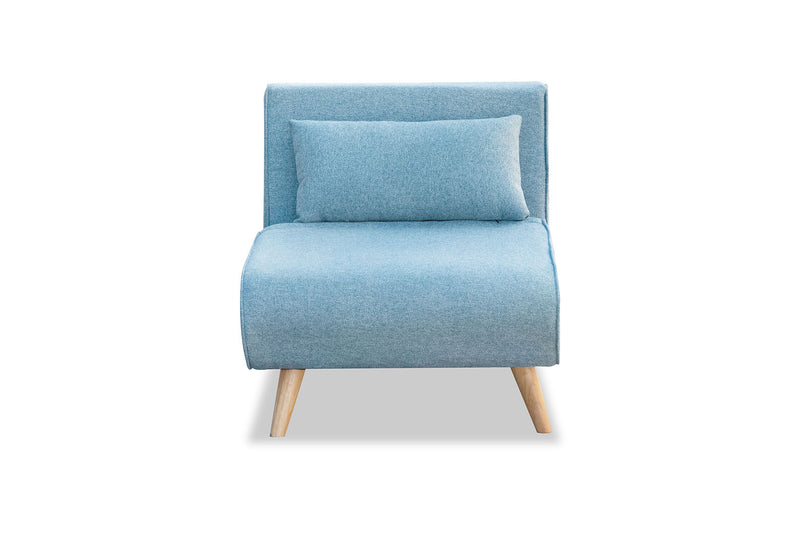 ANGLER SOFA BED AQUA BLUE
