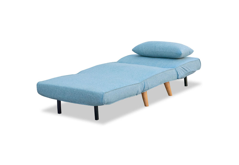 ANGLER SOFA BED AQUA BLUE