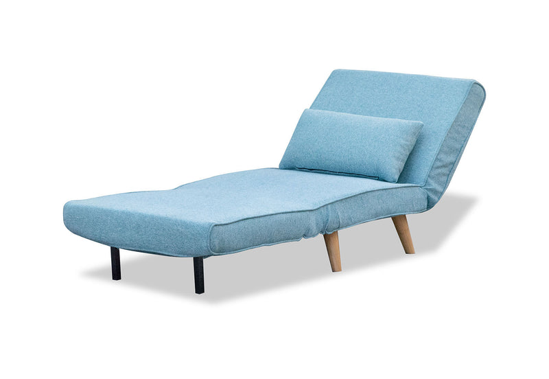ANGLER SOFA BED AQUA BLUE