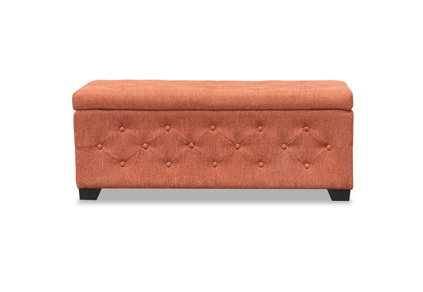 SAMFORD STORAGE BENCH PAPRIKA