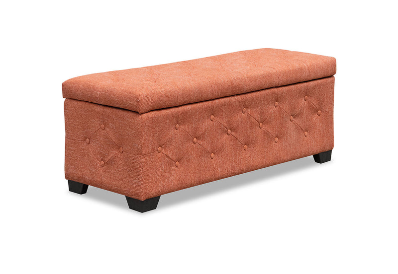 SAMFORD STORAGE BENCH PAPRIKA
