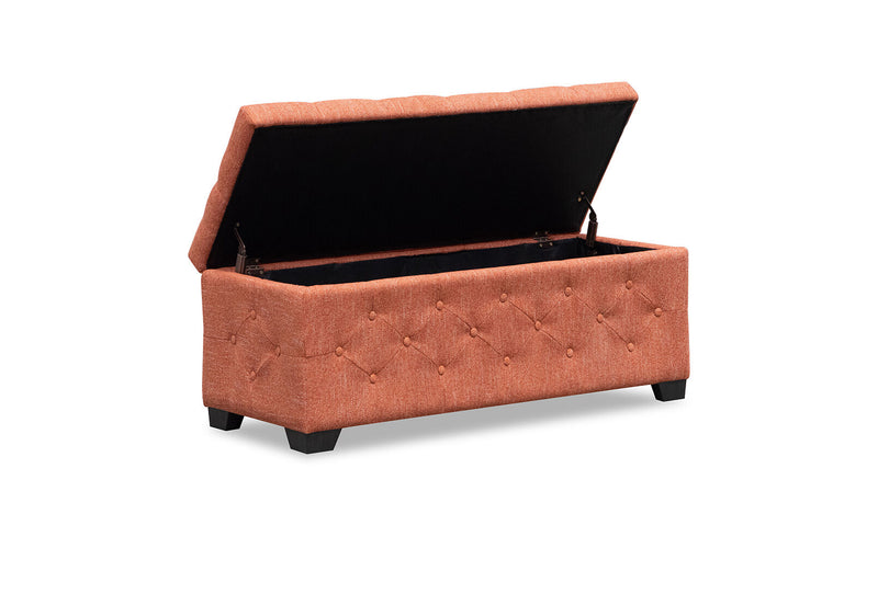 SAMFORD STORAGE BENCH PAPRIKA