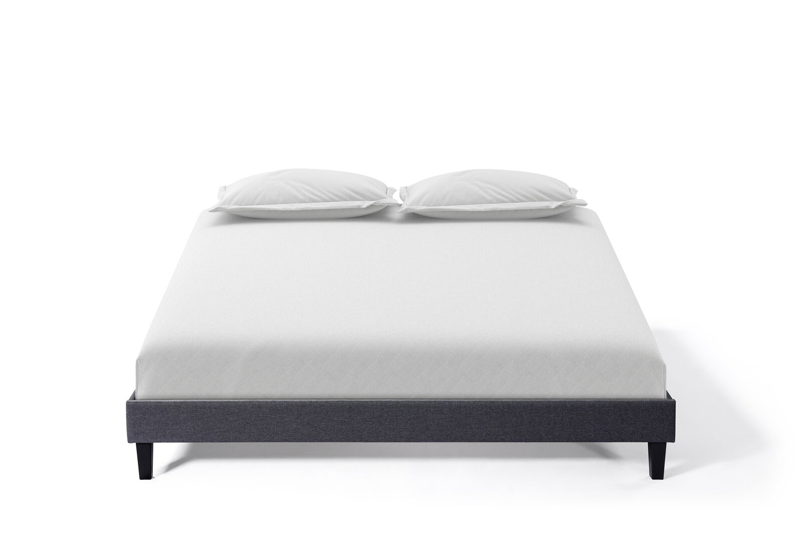 STEIN KING BED BASE DARK GREY