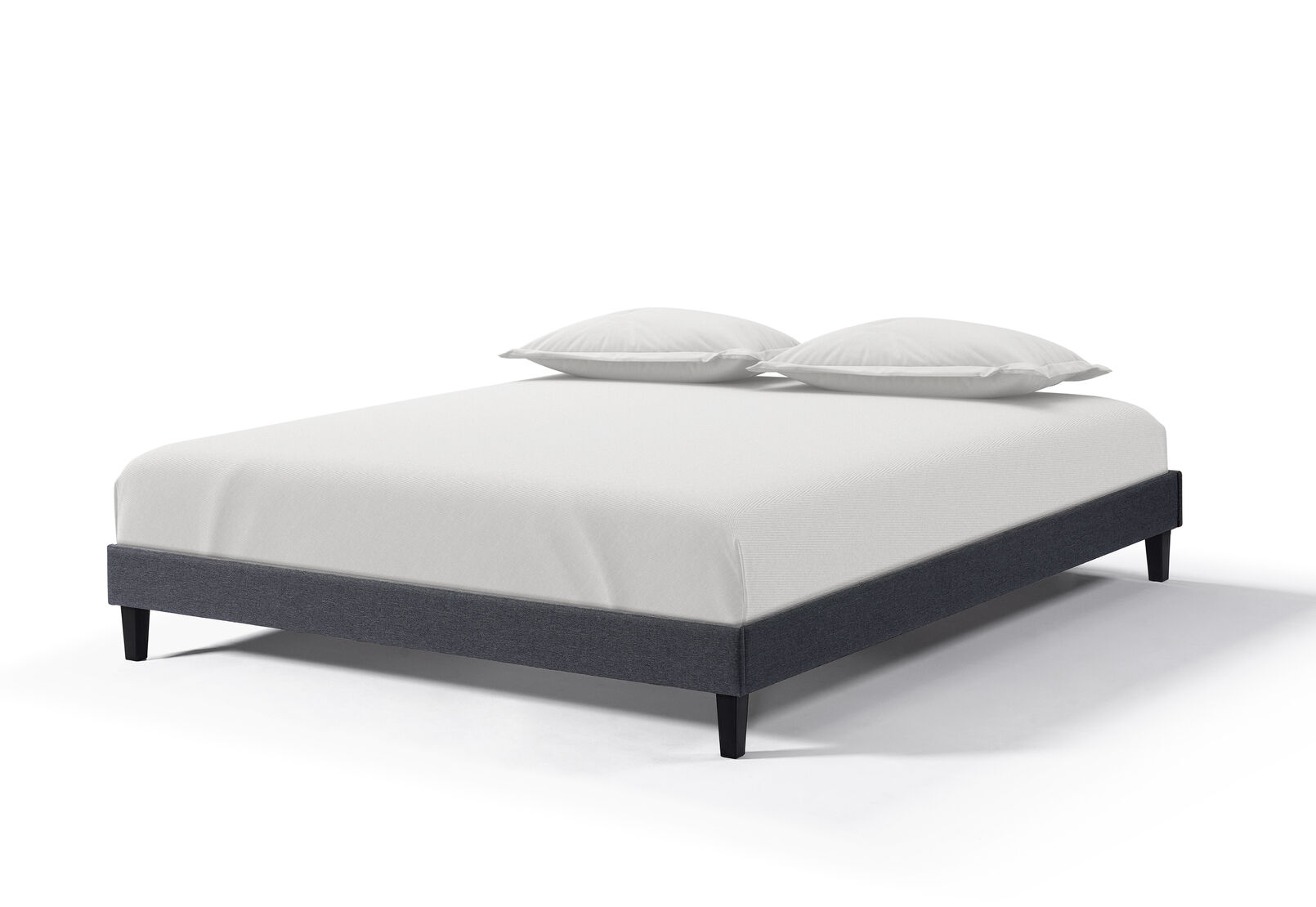 STEIN KING BED BASE DARK GREY