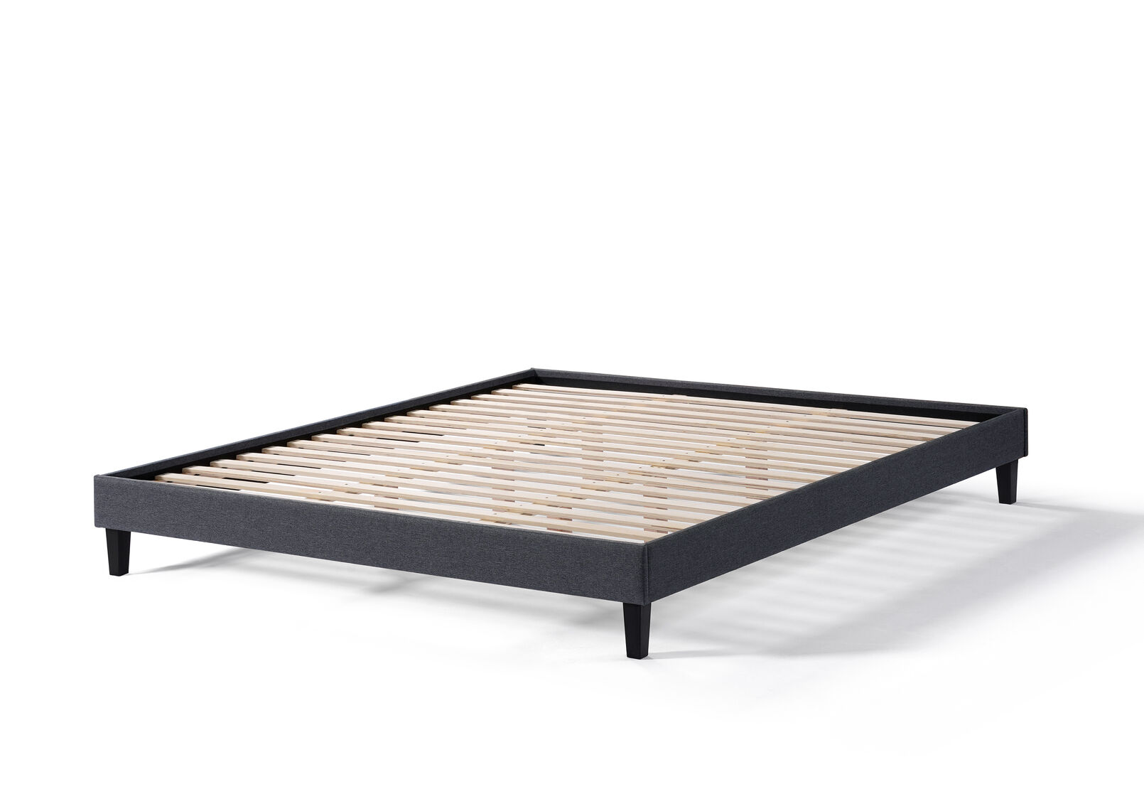 STEIN KING BED BASE DARK GREY