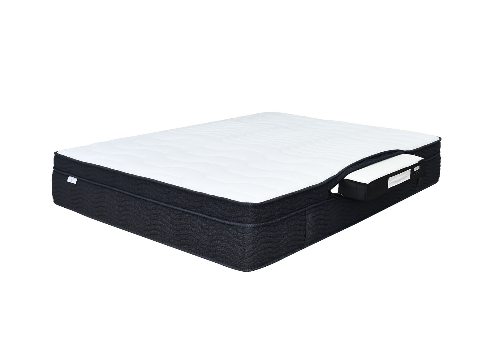 LLAMA EVOCA QUEEN MATTRESS WHITE