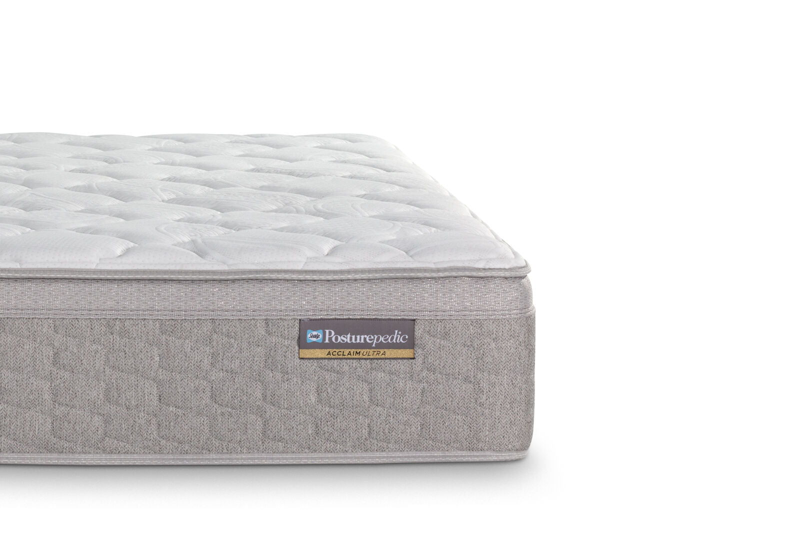 ACCLAIM ULTRA RECHARGE FLEX FIRM SINGLE MATTRESS LATTE / WHITE