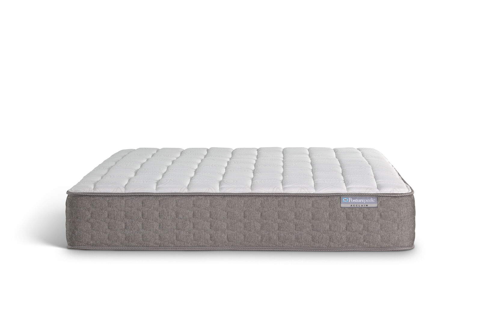 ACCLAIM REFINE FLEX QUEEN MATTRESS CAPPUCCINO / WHITE