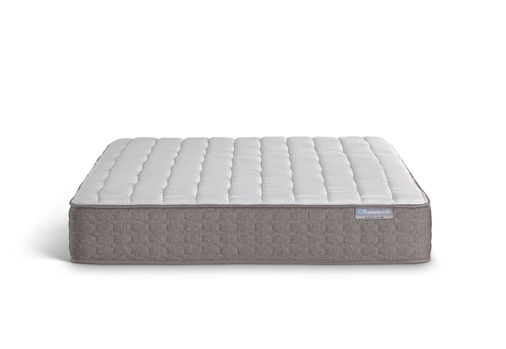 ACCLAIM REFINE FLEX QUEEN MATTRESS CAPPUCCINO / WHITE