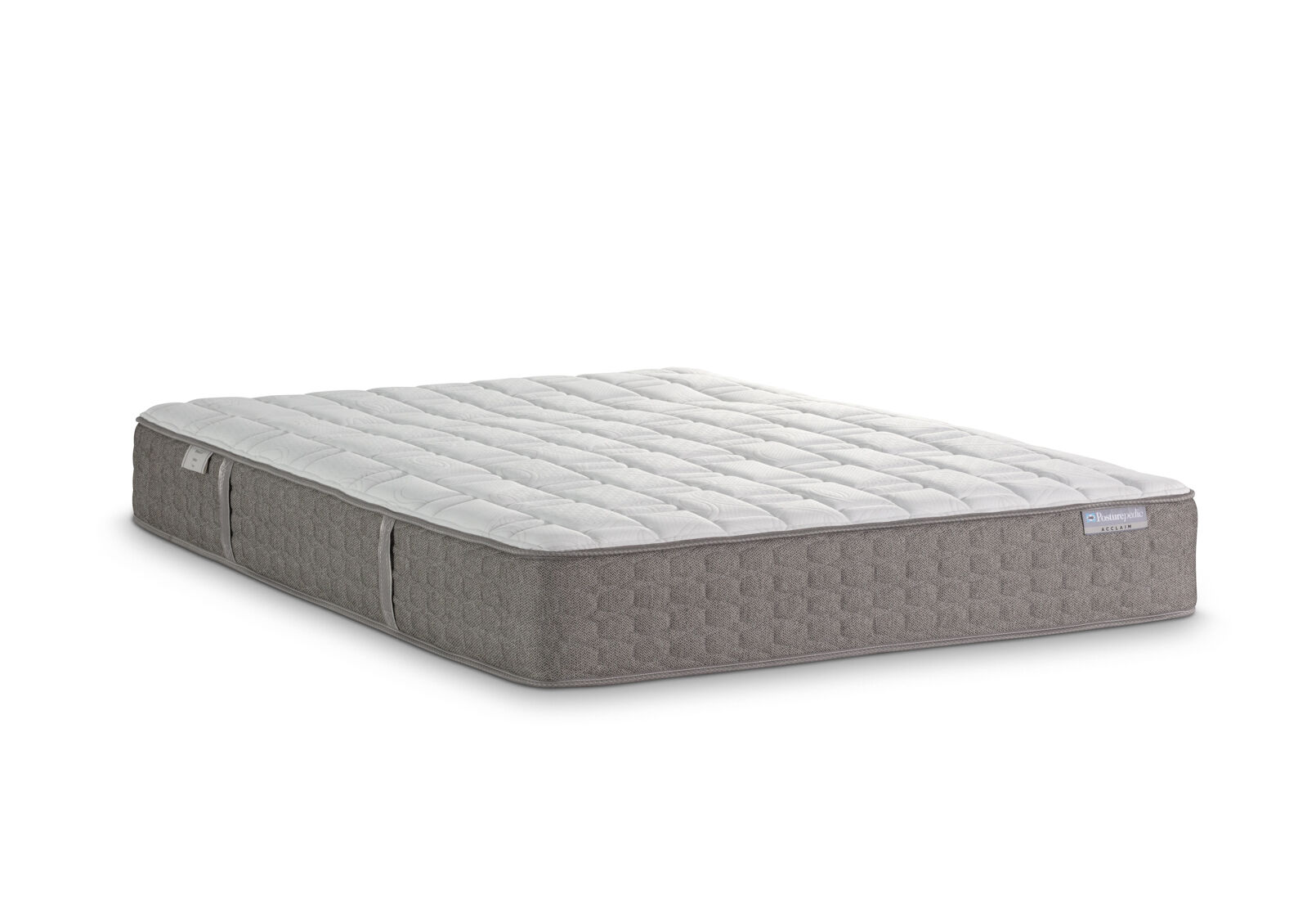 ACCLAIM REFINE FLEX QUEEN MATTRESS CAPPUCCINO / WHITE