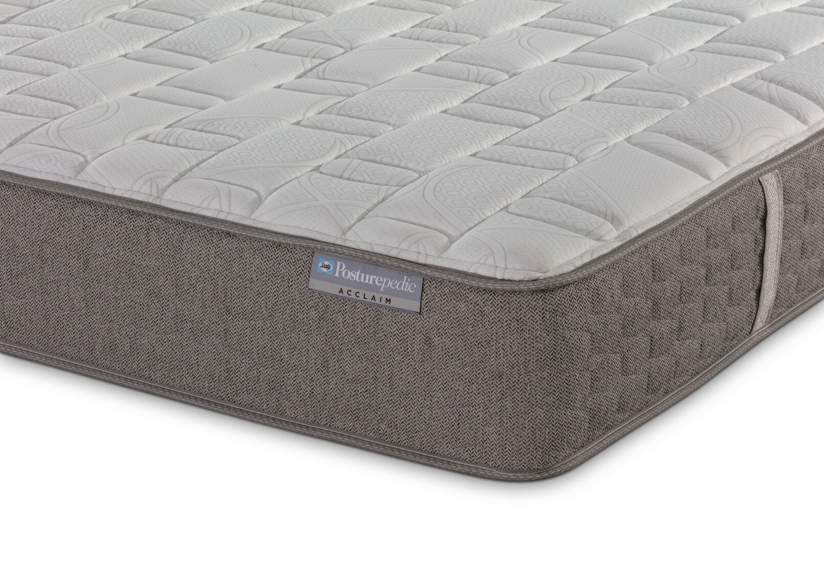ACCLAIM REFINE FLEX QUEEN MATTRESS CAPPUCCINO / WHITE