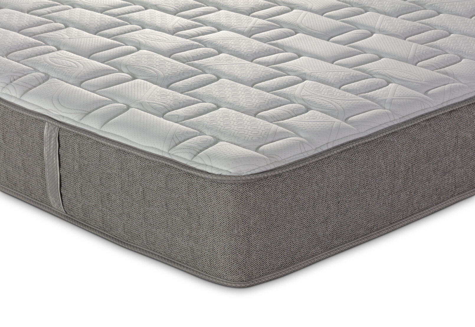 ACCLAIM REFINE FLEX QUEEN MATTRESS CAPPUCCINO / WHITE