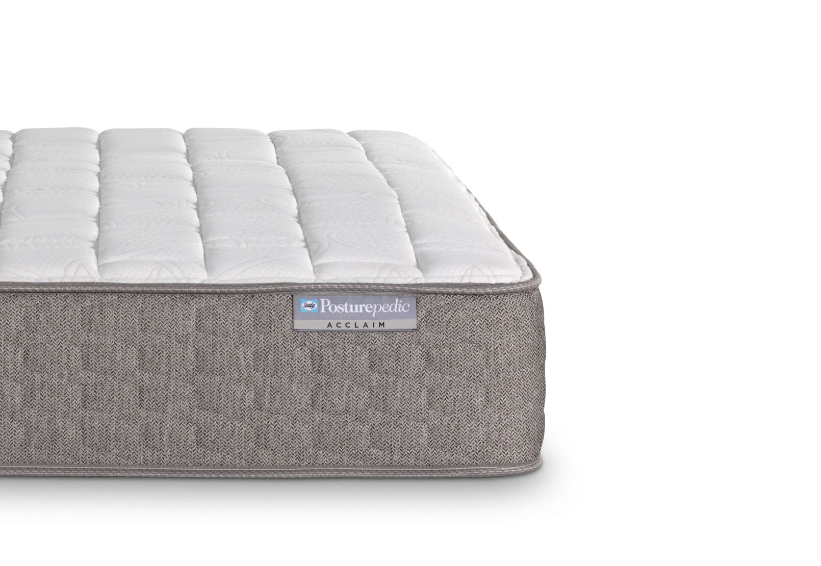 ACCLAIM REFINE FLEX FIRM SINGLE MATTRESS CAPPUCCINO / WHITE