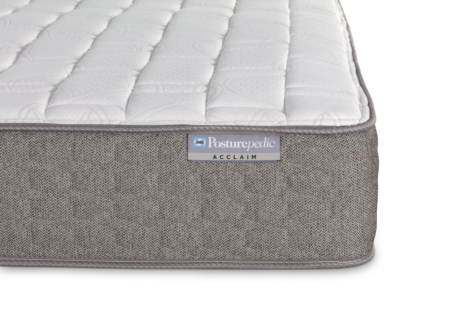 ACCLAIM REFINE FLEX FIRM SINGLE MATTRESS CAPPUCCINO / WHITE
