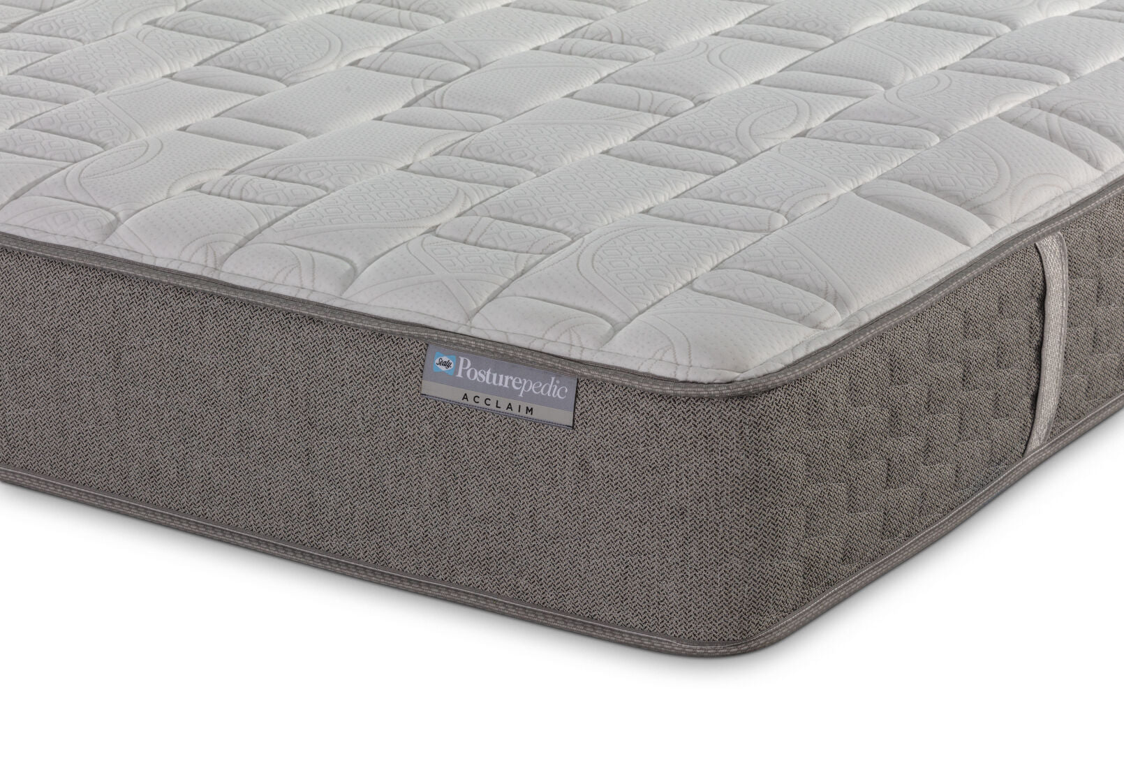 ACCLAIM REFINE FLEX FIRM SINGLE MATTRESS CAPPUCCINO / WHITE