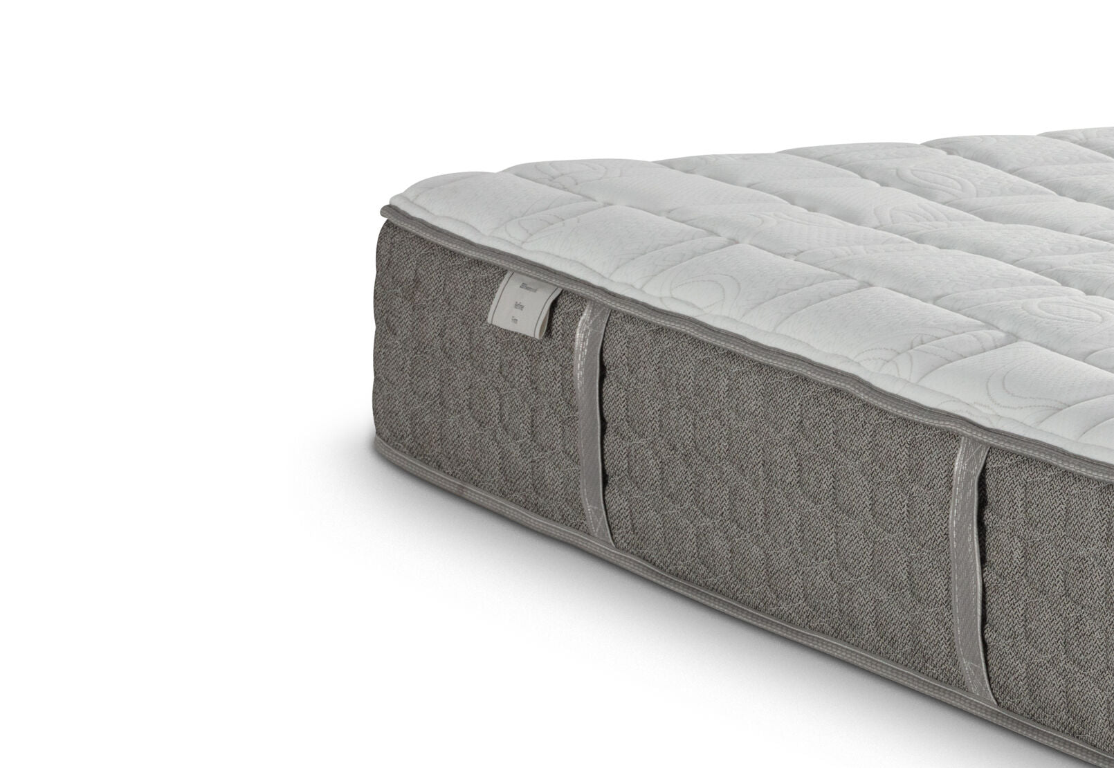 ACCLAIM REFINE FLEX FIRM SINGLE MATTRESS CAPPUCCINO / WHITE