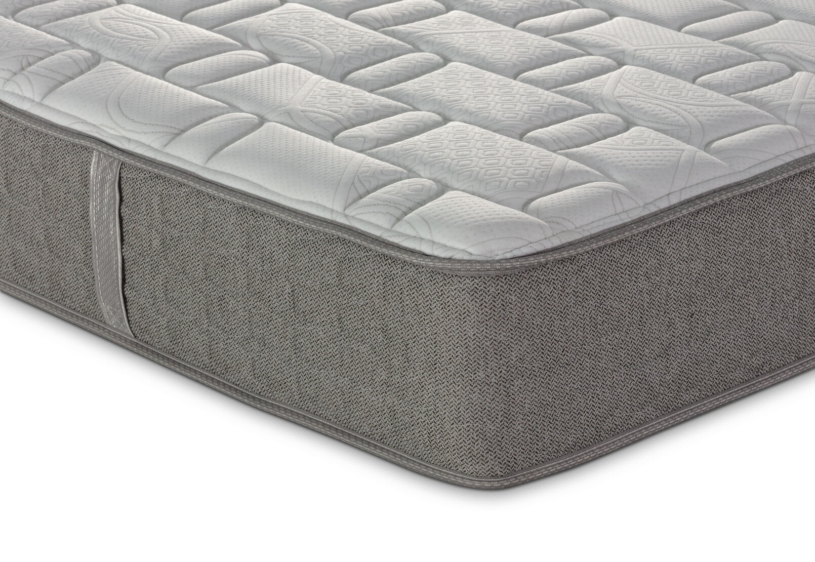 ACCLAIM REFINE FLEX FIRM SINGLE MATTRESS CAPPUCCINO / WHITE