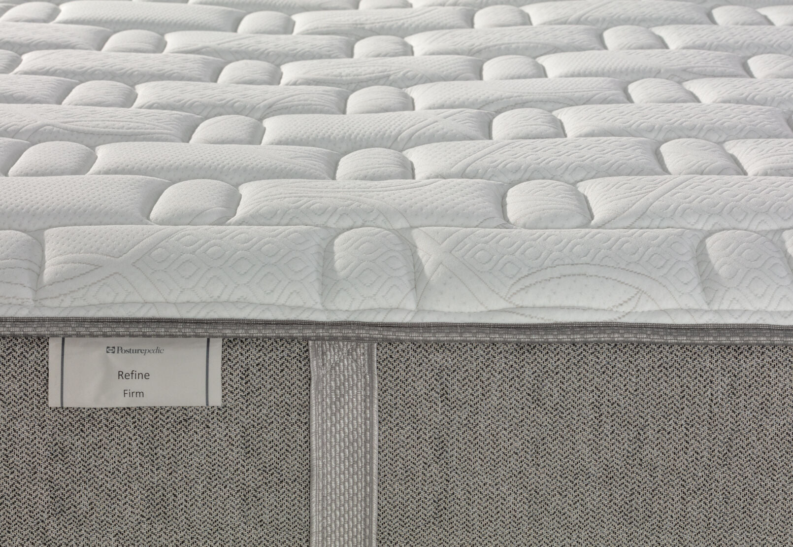 ACCLAIM REFINE FLEX FIRM SINGLE MATTRESS CAPPUCCINO / WHITE