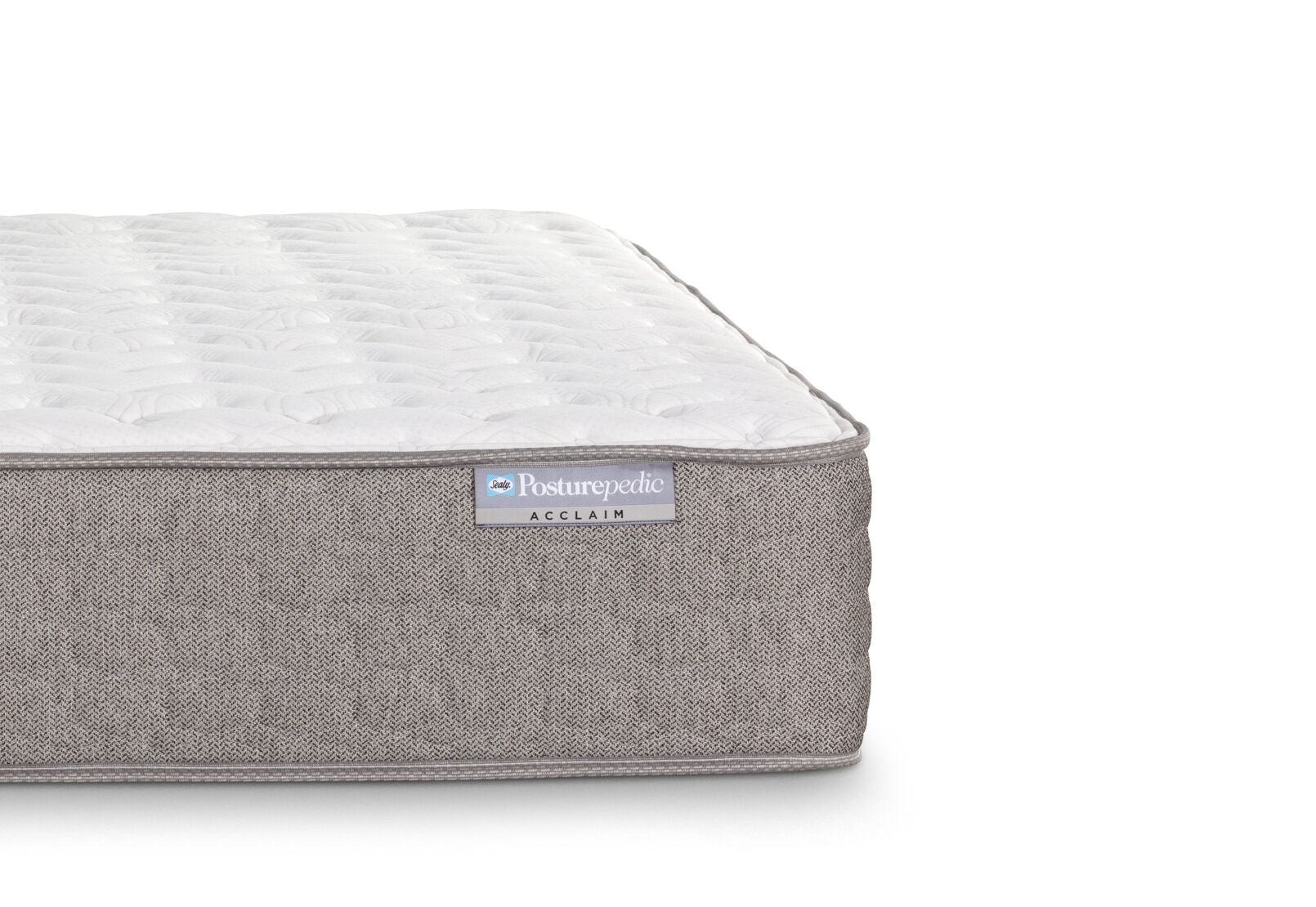 ACCLAIM RESTORE SUPER FIRM SINGLE MATTRESS CAPPUCCINO / WHITE