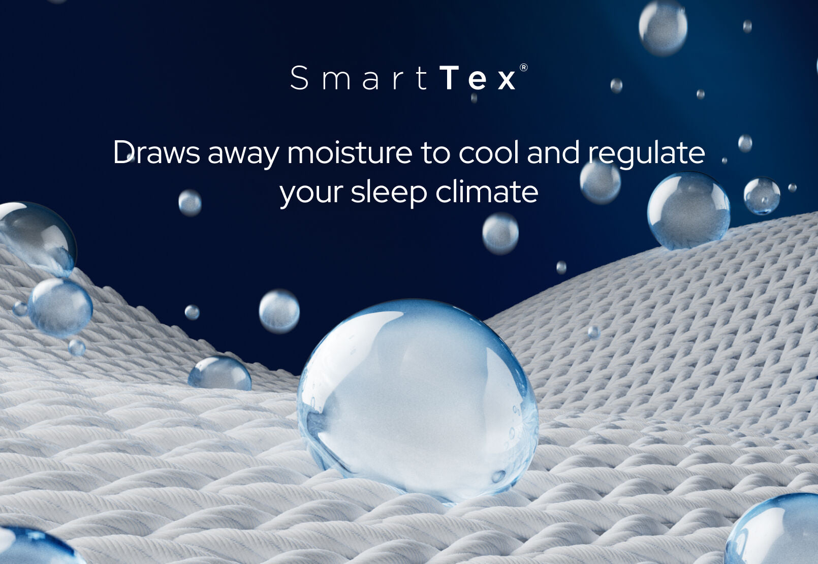 ACCLAIM RESTORE SUPER FIRM SINGLE MATTRESS CAPPUCCINO / WHITE