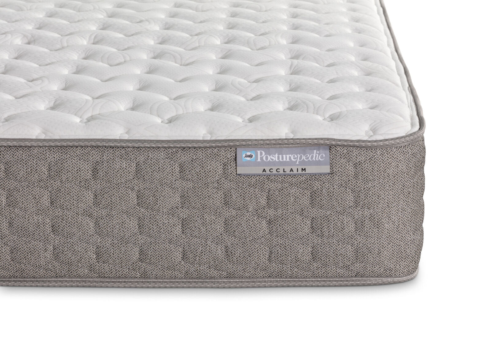 ACCLAIM RESTORE SUPER FIRM SINGLE MATTRESS CAPPUCCINO / WHITE