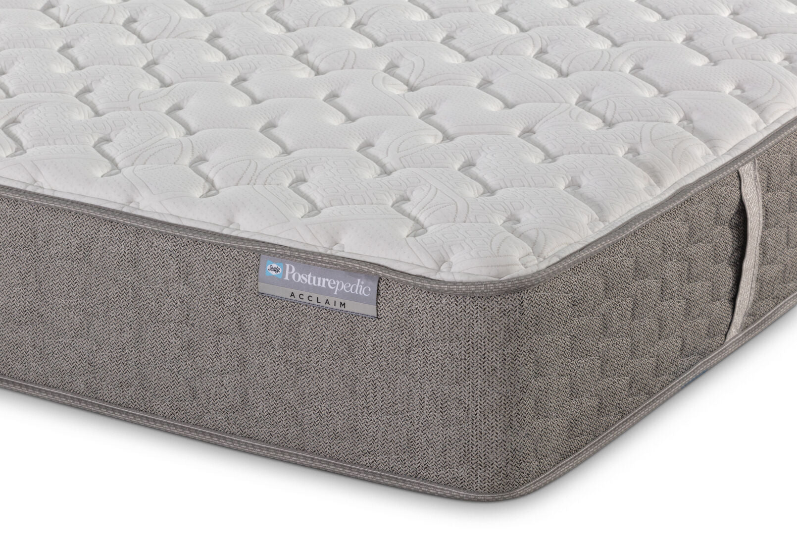 ACCLAIM RESTORE SUPER FIRM SINGLE MATTRESS CAPPUCCINO / WHITE