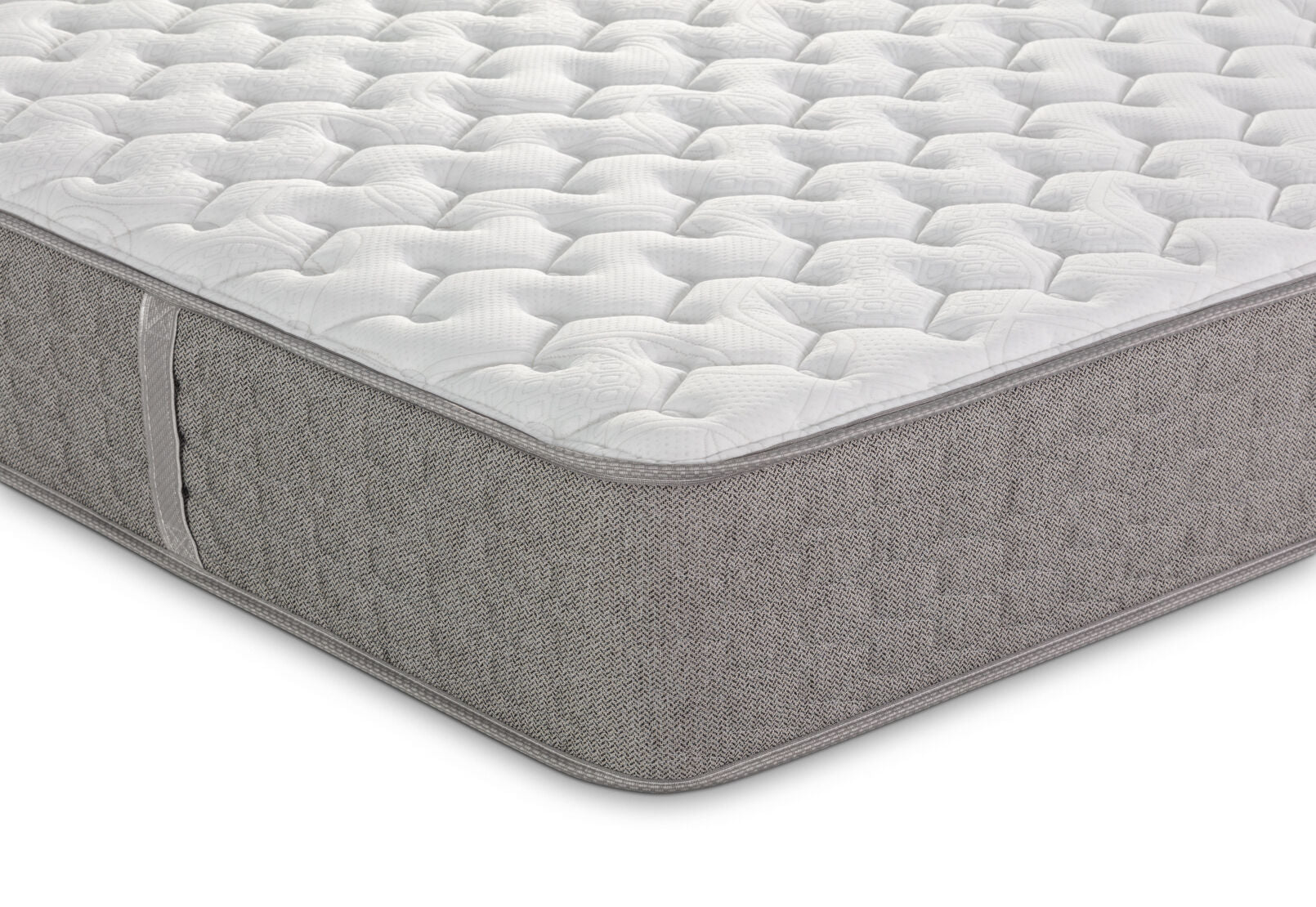 ACCLAIM RESTORE SUPER FIRM SINGLE MATTRESS CAPPUCCINO / WHITE