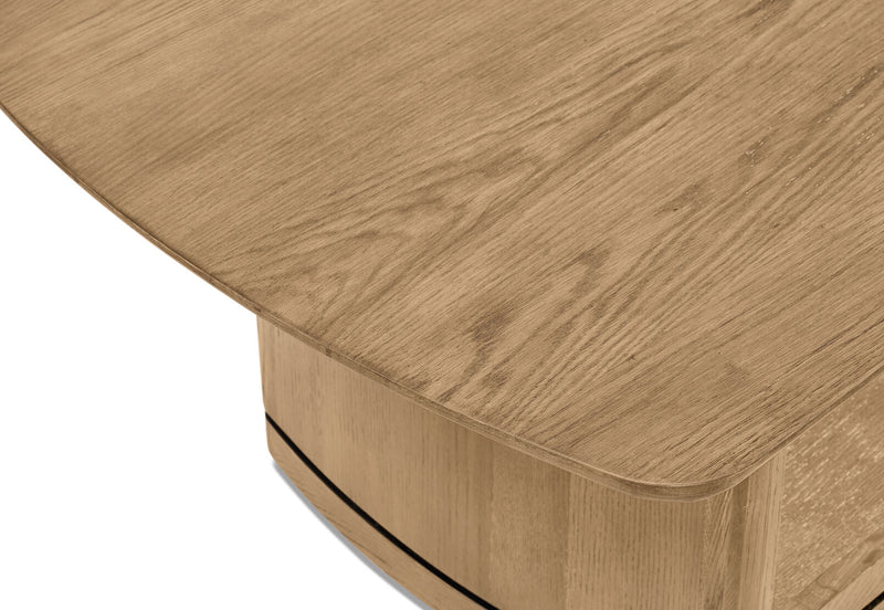 REINE COFFEE TABLE 	NATURAL
