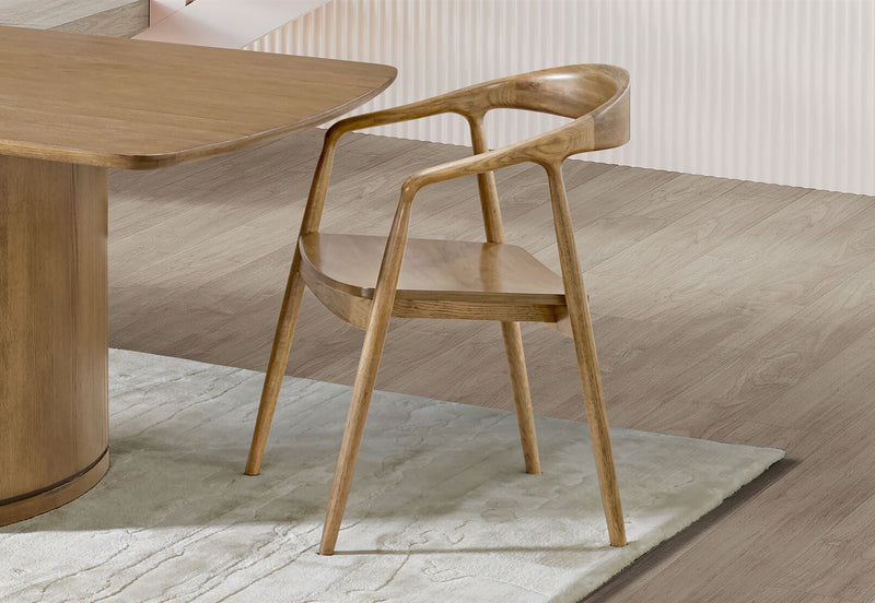 REINE DINING CHAIR 	NATURAL