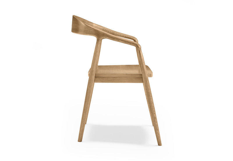 REINE DINING CHAIR 	NATURAL