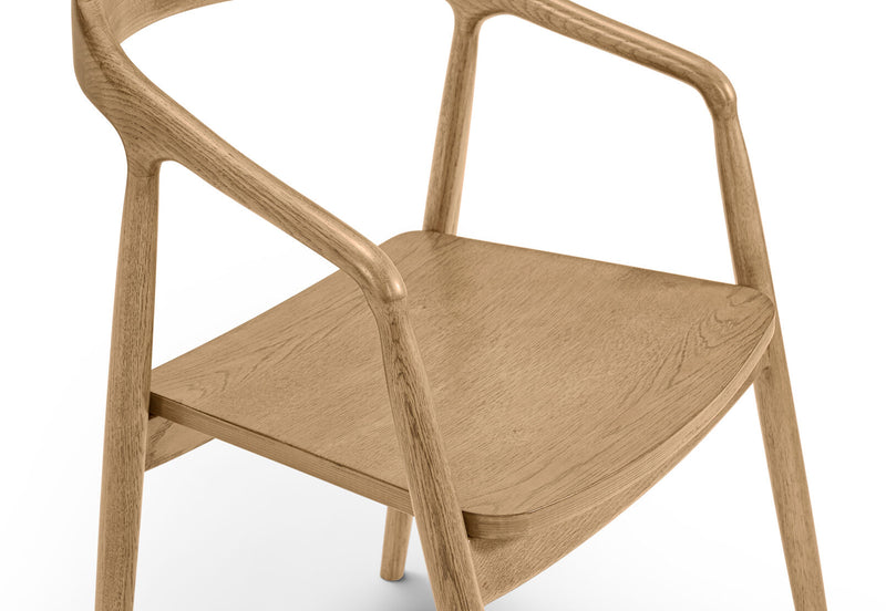 REINE DINING CHAIR 	NATURAL