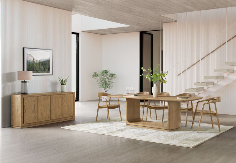 REINE 2400 DINING TABLE NATURAL