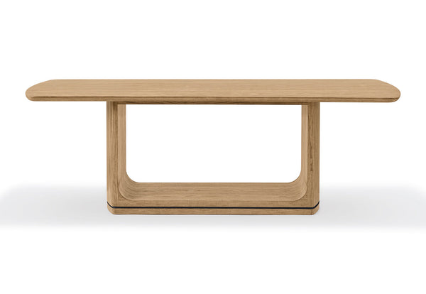 REINE 2400 DINING TABLE NATURAL