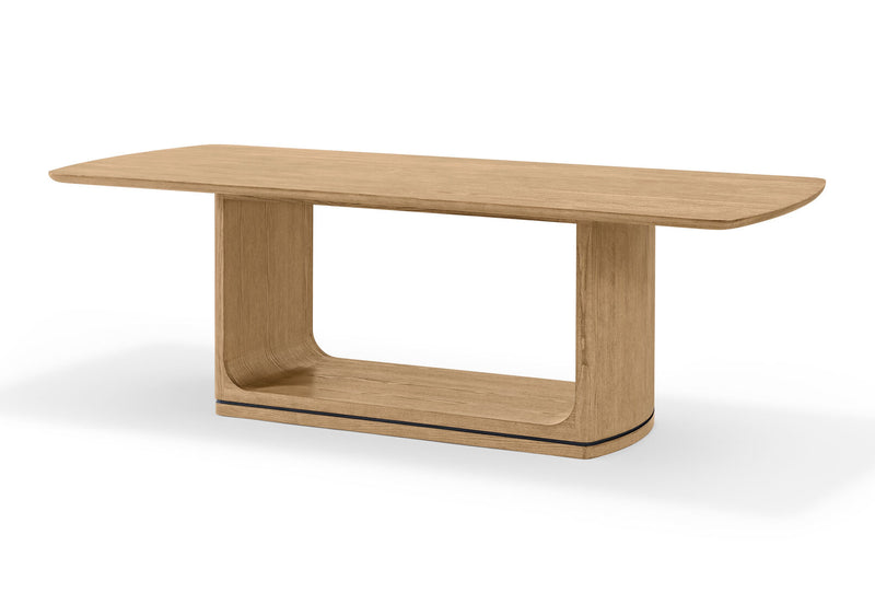 REINE 2400 DINING TABLE NATURAL
