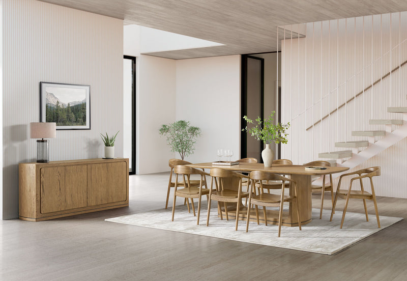 REINE 2400 DINING TABLE NATURAL
