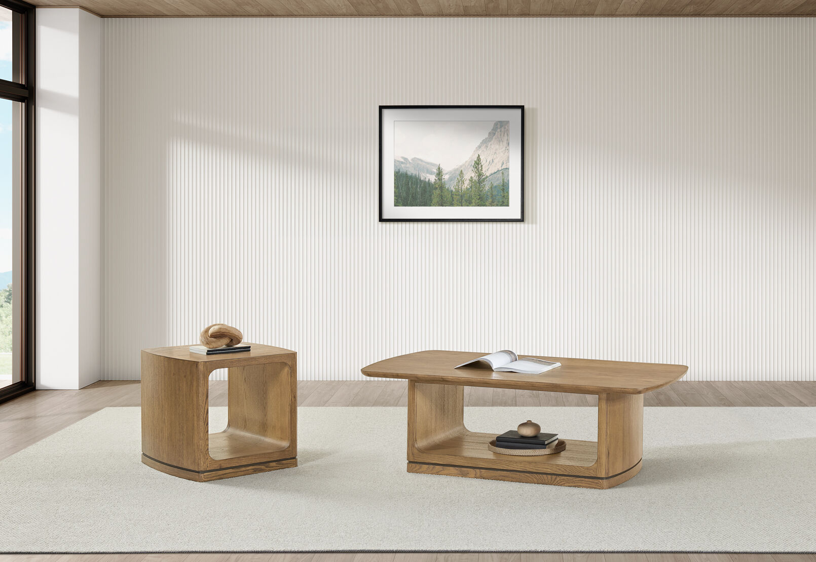 REINE LAMP TABLE NATURAL
