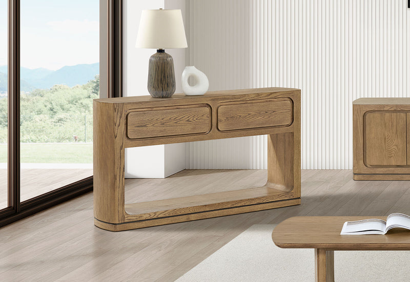 REINE SOFA TABLE NATURAL