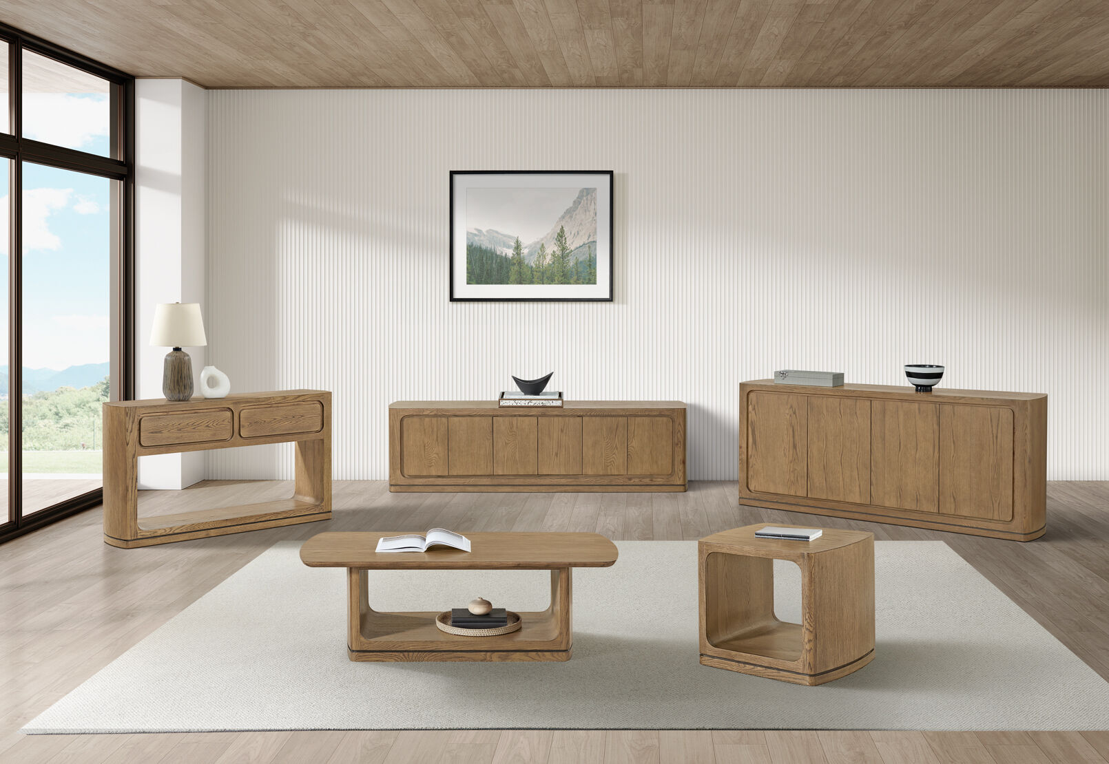 REINE SOFA TABLE NATURAL