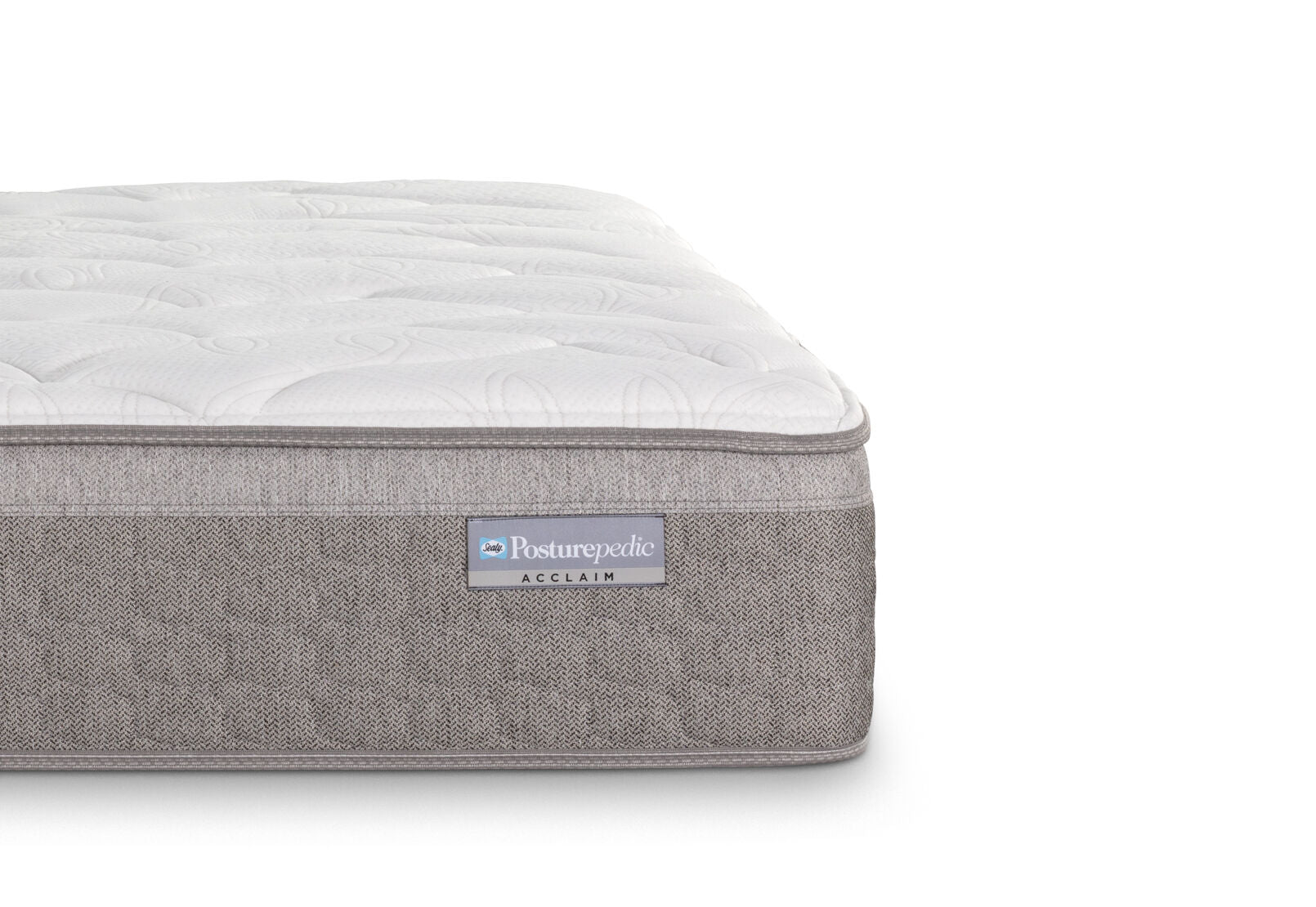 ACCLAIM RESTORE FLEX ULTRA PLUSH SINGLE MATTRESS CAPPUCCINO / WHITE