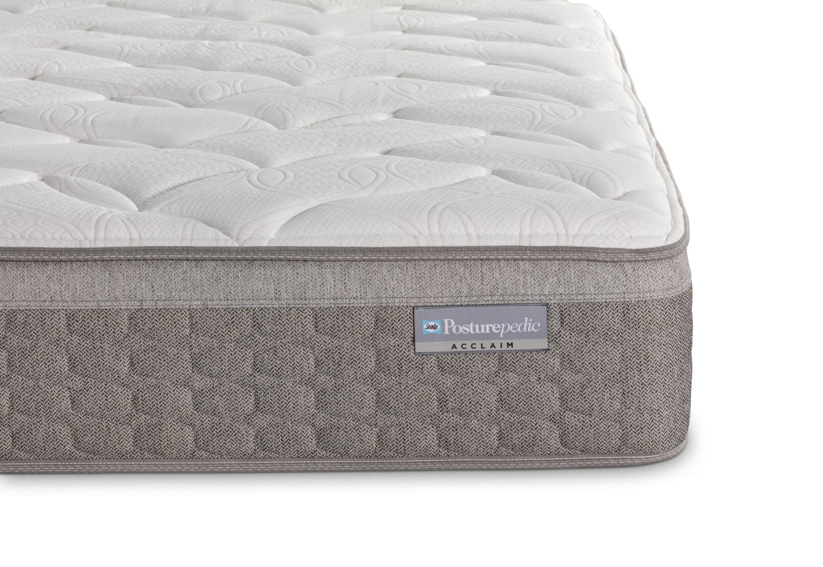 ACCLAIM RESTORE FLEX ULTRA PLUSH SINGLE MATTRESS CAPPUCCINO / WHITE