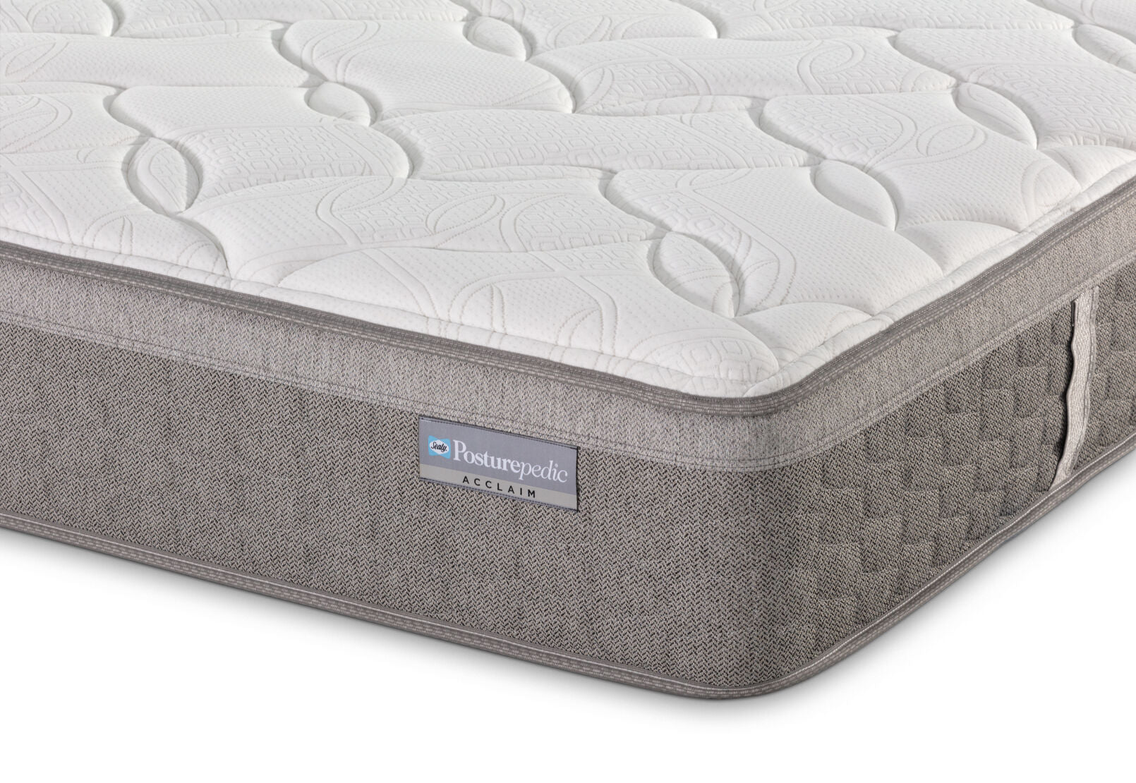 ACCLAIM RESTORE FLEX ULTRA PLUSH SINGLE MATTRESS CAPPUCCINO / WHITE