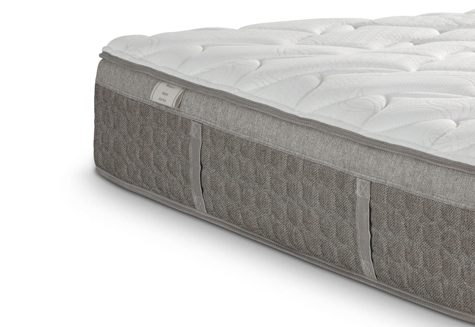 ACCLAIM RESTORE FLEX ULTRA PLUSH SINGLE MATTRESS CAPPUCCINO / WHITE