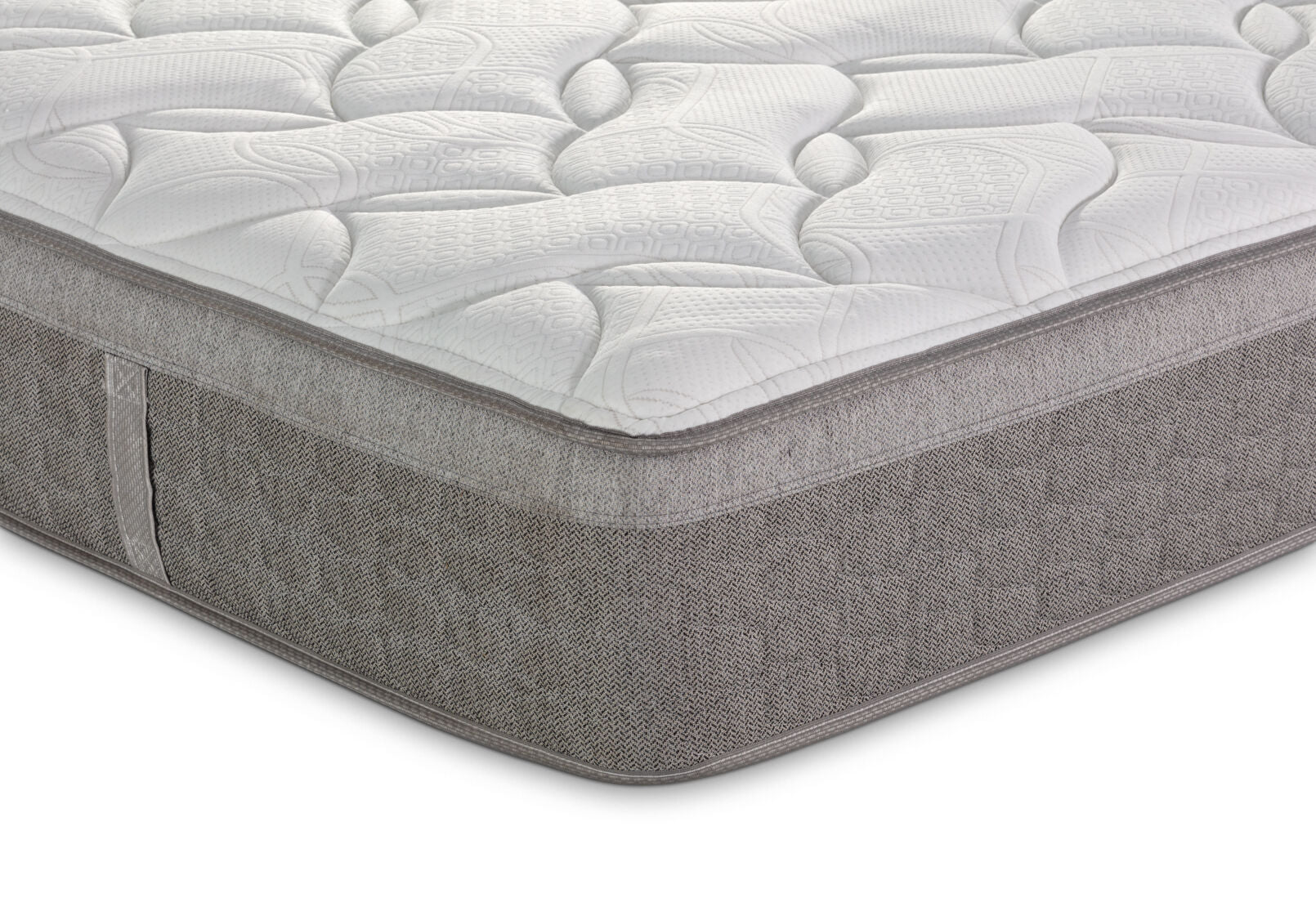 ACCLAIM RESTORE FLEX ULTRA PLUSH SINGLE MATTRESS CAPPUCCINO / WHITE