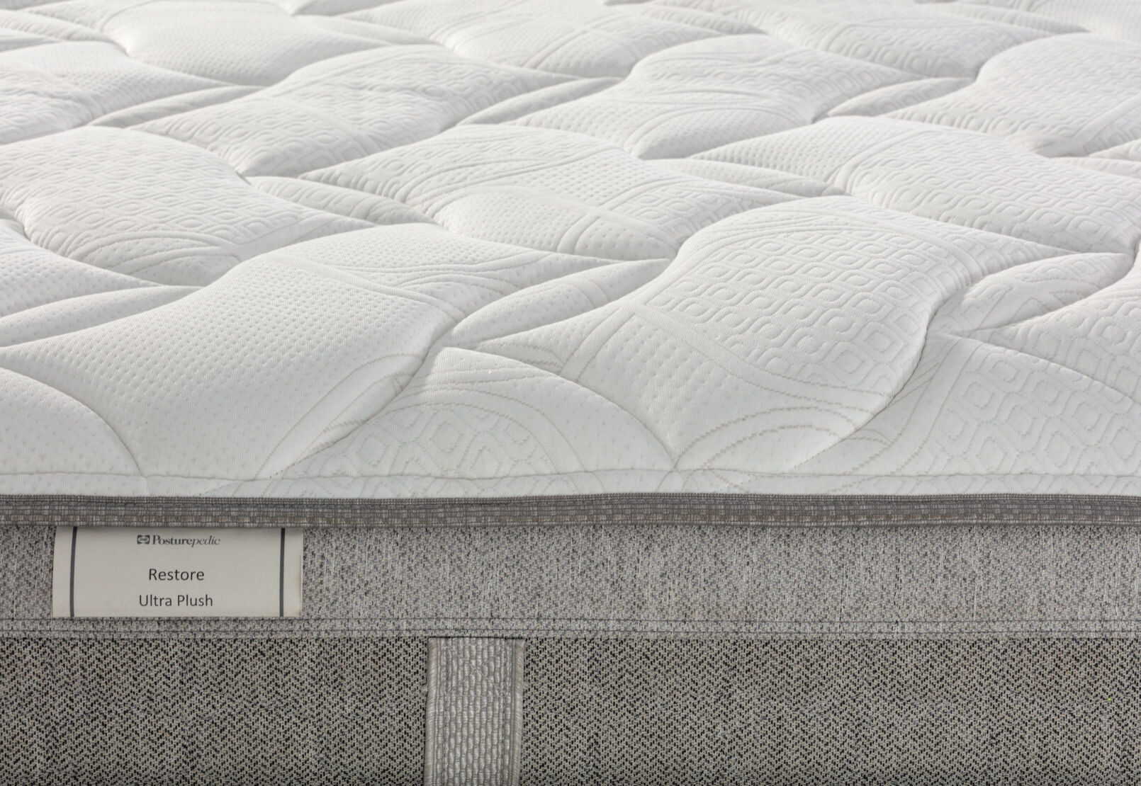 ACCLAIM RESTORE FLEX ULTRA PLUSH SINGLE MATTRESS CAPPUCCINO / WHITE