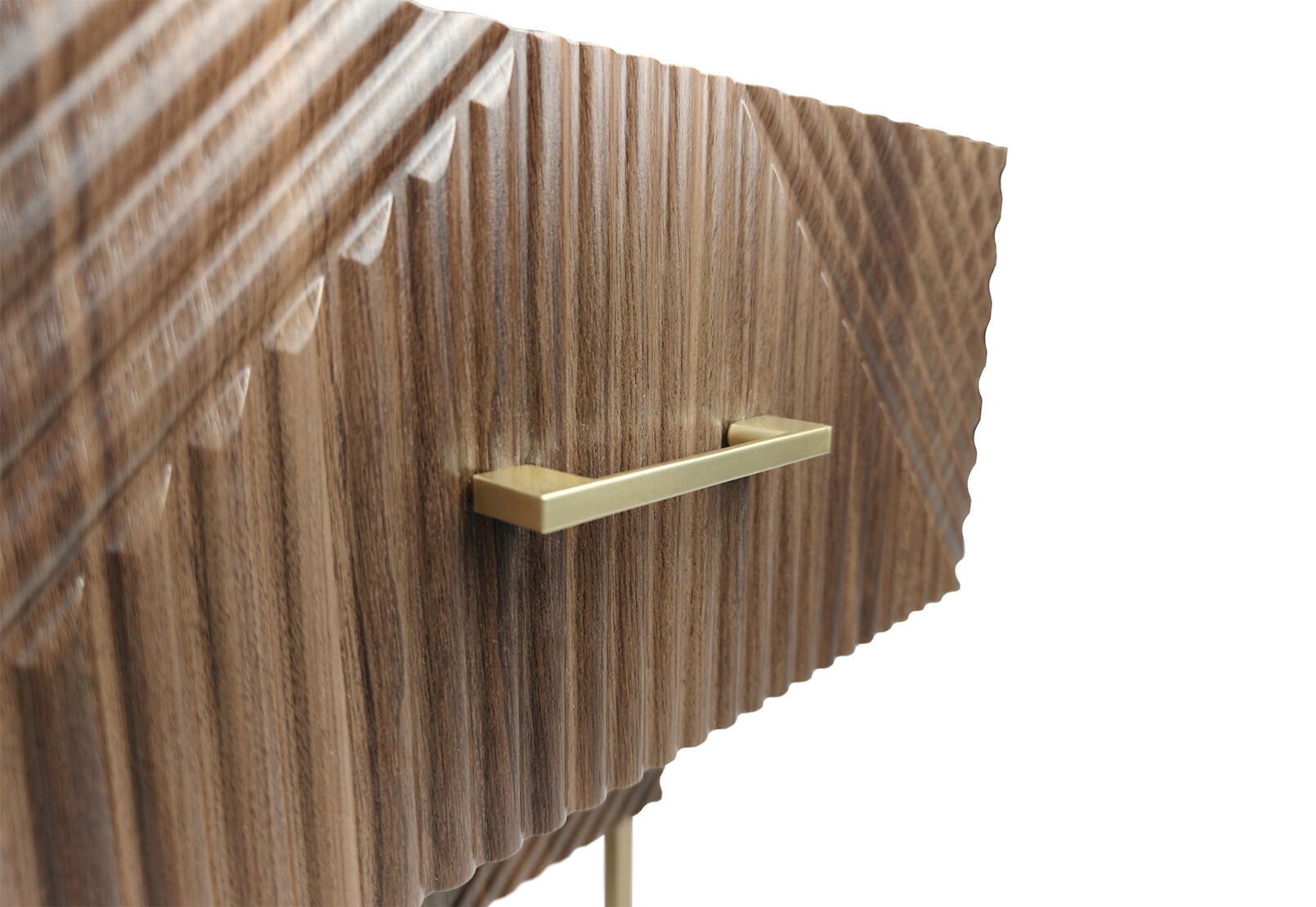 HARRY 2 DRAWER BEDSIDE WALNUT